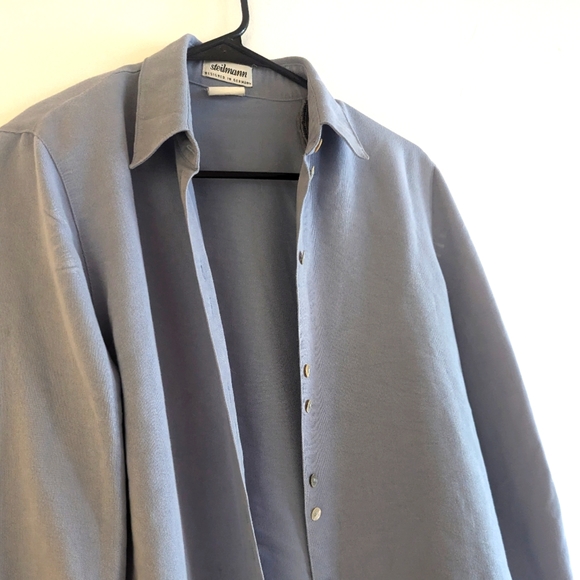 Chemise Steilmann vintage avec épaulettes - Picture 1 of 4